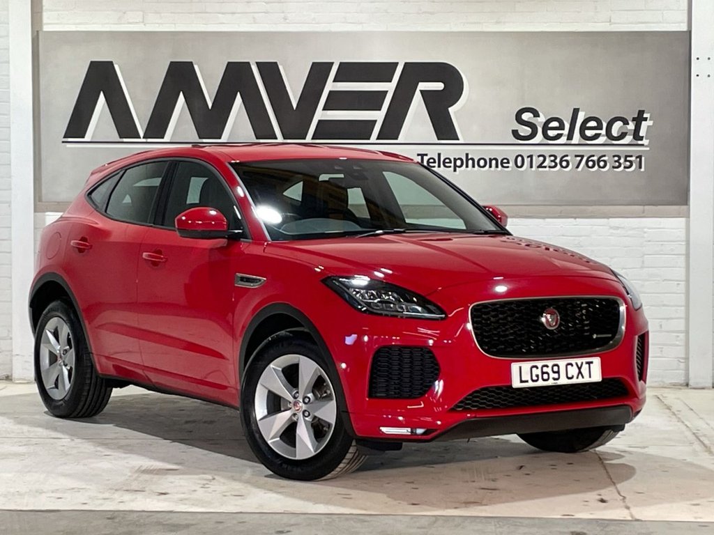 USED 2019 69 JAGUAR E-PACE 2.0 R-DYNAMIC S 5d 148 BHP 
