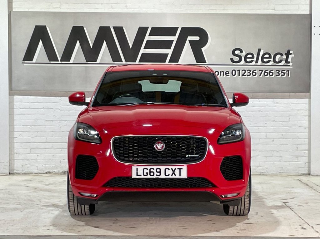 USED 2019 69 JAGUAR E-PACE 2.0 R-DYNAMIC S 5d 148 BHP 