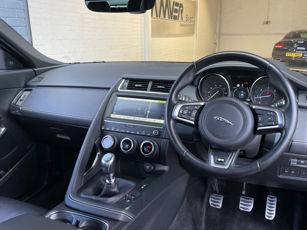 USED 2019 69 JAGUAR E-PACE 2.0 R-DYNAMIC S 5d 148 BHP 