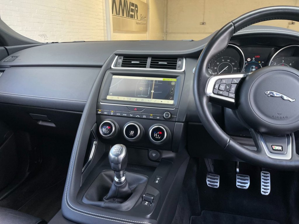 USED 2019 69 JAGUAR E-PACE 2.0 R-DYNAMIC S 5d 148 BHP 
