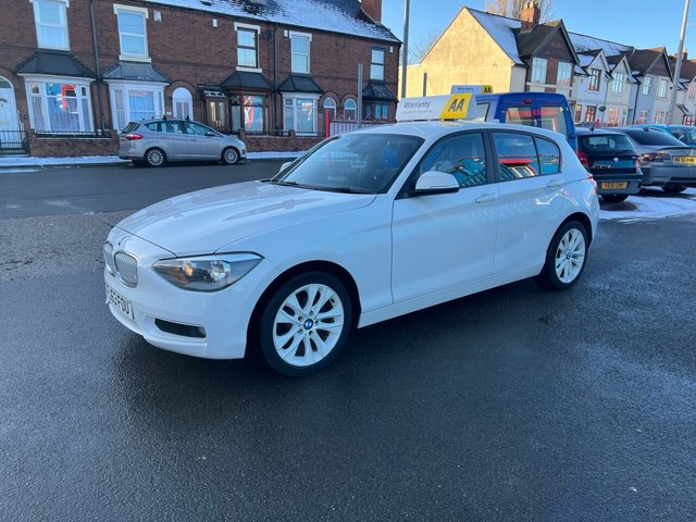 View our BMW 1 Series 1.6 116I URBAN 5d 135 BHP