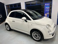 USED 2009 09 FIAT 500C 1.2L LOUNGE 3d 69 BHP 6 MONTH WARRANTY