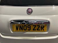 USED 2009 09 FIAT 500C 1.2L LOUNGE 3d 69 BHP 6 MONTH WARRANTY