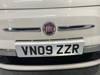 USED 2009 09 FIAT 500C 1.2L LOUNGE 3d 69 BHP 6 MONTH WARRANTY