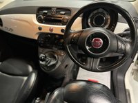USED 2009 09 FIAT 500C 1.2L LOUNGE 3d 69 BHP 6 MONTH WARRANTY