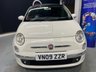 USED 2009 09 FIAT 500C 1.2L LOUNGE 3d 69 BHP 6 MONTH WARRANTY