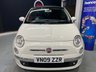 USED 2009 09 FIAT 500C 1.2L LOUNGE 3d 69 BHP 6 MONTH WARRANTY