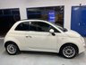 USED 2009 09 FIAT 500C 1.2L LOUNGE 3d 69 BHP 6 MONTH WARRANTY