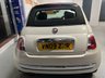 USED 2009 09 FIAT 500C 1.2L LOUNGE 3d 69 BHP 6 MONTH WARRANTY