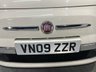 USED 2009 09 FIAT 500C 1.2L LOUNGE 3d 69 BHP 6 MONTH WARRANTY