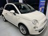 USED 2009 09 FIAT 500C 1.2L LOUNGE 3d 69 BHP 6 MONTH WARRANTY