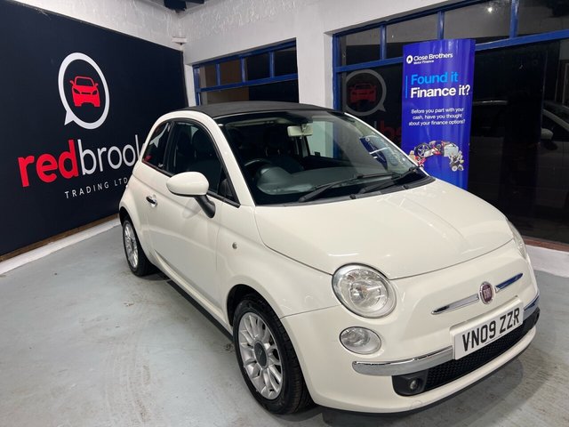 2009 09 Fiat 500c 1.2L LOUNGE 3d 69 BHP