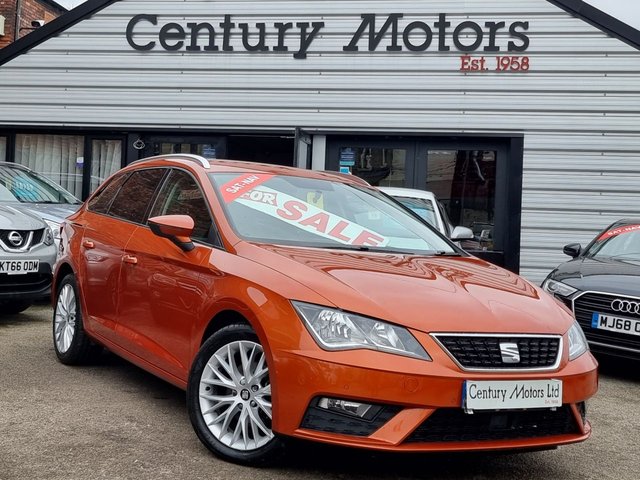 2018 68 Seat Leon 1.6 TDi Dynamic SE 5dr - SPECIAL COLOUR