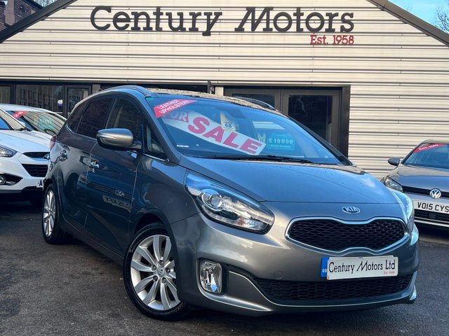 2014 63 Kia Carens 1.7 CRDi EcoDynamics '3' (7 Seats) 5dr - GLASS ROOF