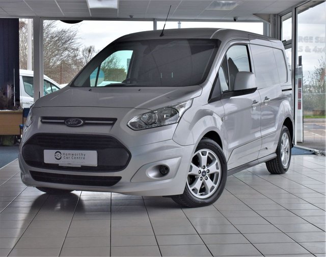 2018 18 Ford Transit Connect 1.5 TDCI 200 LIMITED P/V 118 BHP AUTOMATIC POWERSHIFT EURO 6