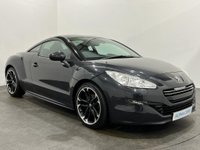 USED 2013 63 PEUGEOT RCZ 1.6 THP GT 2d 156 BHP Striking Charcoal Pearl , Black Extened leather , 19" Solstice Alloy Wheels