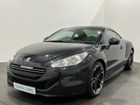 USED 2013 63 PEUGEOT RCZ 1.6 THP GT 2d 156 BHP Striking Charcoal Pearl , Black Extened leather , 19" Solstice Alloy Wheels