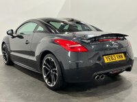 USED 2013 63 PEUGEOT RCZ 1.6 THP GT 2d 156 BHP Striking Charcoal Pearl , Black Extened leather , 19" Solstice Alloy Wheels
