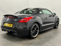 USED 2013 63 PEUGEOT RCZ 1.6 THP GT 2d 156 BHP Striking Charcoal Pearl , Black Extened leather , 19" Solstice Alloy Wheels