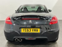 USED 2013 63 PEUGEOT RCZ 1.6 THP GT 2d 156 BHP Striking Charcoal Pearl , Black Extened leather , 19" Solstice Alloy Wheels