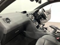 USED 2013 63 PEUGEOT RCZ 1.6 THP GT 2d 156 BHP Striking Charcoal Pearl , Black Extened leather , 19" Solstice Alloy Wheels