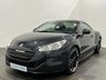 USED 2013 63 PEUGEOT RCZ 1.6 THP GT 2d 156 BHP Striking Charcoal Pearl , Black Extened leather , 19" Solstice Alloy Wheels