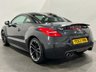 USED 2013 63 PEUGEOT RCZ 1.6 THP GT 2d 156 BHP Striking Charcoal Pearl , Black Extened leather , 19" Solstice Alloy Wheels