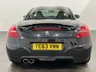 USED 2013 63 PEUGEOT RCZ 1.6 THP GT 2d 156 BHP Striking Charcoal Pearl , Black Extened leather , 19" Solstice Alloy Wheels