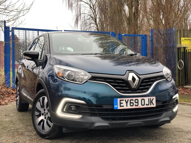 2019 69 RENAULT CAPTUR 0.9 PLAY TCE 5d 89 BHP 2 KEYS+1 OWNER FROM NEW+HISTORY+AIR CON+BLUETOOTH+ALLOYS+APPS+USB+MEDIA+AUX+DAB