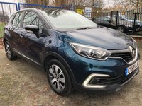 USED 2019 69 RENAULT CAPTUR 0.9 PLAY TCE 5d 89 BHP 2 KEYS+1 OWNER FROM NEW+HISTORY+AIR CON+BLUETOOTH+ALLOYS+APPS+USB+MEDIA+AUX+DAB