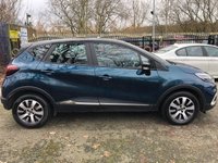 USED 2019 69 RENAULT CAPTUR 0.9 PLAY TCE 5d 89 BHP 2 KEYS+1 OWNER FROM NEW+HISTORY+AIR CON+BLUETOOTH+ALLOYS+APPS+USB+MEDIA+AUX+DAB