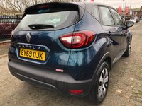 USED 2019 69 RENAULT CAPTUR 0.9 PLAY TCE 5d 89 BHP 2 KEYS+1 OWNER FROM NEW+HISTORY+AIR CON+BLUETOOTH+ALLOYS+APPS+USB+MEDIA+AUX+DAB