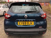 USED 2019 69 RENAULT CAPTUR 0.9 PLAY TCE 5d 89 BHP 2 KEYS+1 OWNER FROM NEW+HISTORY+AIR CON+BLUETOOTH+ALLOYS+APPS+USB+MEDIA+AUX+DAB
