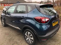 USED 2019 69 RENAULT CAPTUR 0.9 PLAY TCE 5d 89 BHP 2 KEYS+1 OWNER FROM NEW+HISTORY+AIR CON+BLUETOOTH+ALLOYS+APPS+USB+MEDIA+AUX+DAB