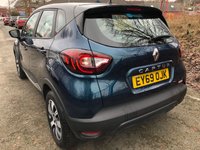 USED 2019 69 RENAULT CAPTUR 0.9 PLAY TCE 5d 89 BHP 2 KEYS+1 OWNER FROM NEW+HISTORY+AIR CON+BLUETOOTH+ALLOYS+APPS+USB+MEDIA+AUX+DAB