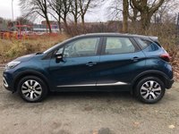 USED 2019 69 RENAULT CAPTUR 0.9 PLAY TCE 5d 89 BHP 2 KEYS+1 OWNER FROM NEW+HISTORY+AIR CON+BLUETOOTH+ALLOYS+APPS+USB+MEDIA+AUX+DAB