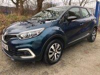USED 2019 69 RENAULT CAPTUR 0.9 PLAY TCE 5d 89 BHP 2 KEYS+1 OWNER FROM NEW+HISTORY+AIR CON+BLUETOOTH+ALLOYS+APPS+USB+MEDIA+AUX+DAB