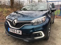 USED 2019 69 RENAULT CAPTUR 0.9 PLAY TCE 5d 89 BHP 2 KEYS+1 OWNER FROM NEW+HISTORY+AIR CON+BLUETOOTH+ALLOYS+APPS+USB+MEDIA+AUX+DAB