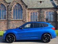 USED 2017 67 BMW X1 2.0 XDRIVE20D M SPORT 5d 188 BHP 