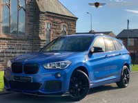 USED 2017 67 BMW X1 2.0 XDRIVE20D M SPORT 5d 188 BHP 