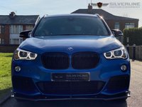 USED 2017 67 BMW X1 2.0 XDRIVE20D M SPORT 5d 188 BHP 