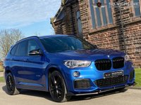 USED 2017 67 BMW X1 2.0 XDRIVE20D M SPORT 5d 188 BHP 