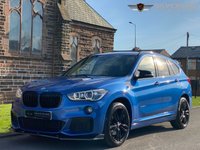 USED 2017 67 BMW X1 2.0 XDRIVE20D M SPORT 5d 188 BHP 
