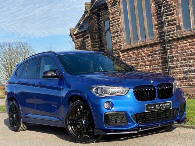 2017 67 BMW X1 2.0 XDRIVE20D M SPORT 5d 188 BHP