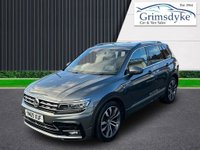 USED 2020 69 VOLKSWAGEN TIGUAN 1.5 R-LINE TECH TSI EVO DSG 5d 148 BHP ** RAC BUYSURE INSPECTED **