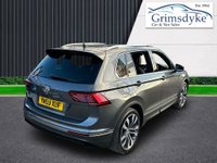 USED 2020 69 VOLKSWAGEN TIGUAN 1.5 R-LINE TECH TSI EVO DSG 5d 148 BHP ** RAC BUYSURE INSPECTED **