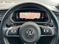USED 2020 69 VOLKSWAGEN TIGUAN 1.5 R-LINE TECH TSI EVO DSG 5d 148 BHP ** RAC BUYSURE INSPECTED **