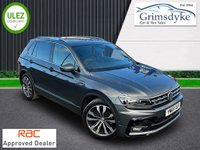 USED 2020 69 VOLKSWAGEN TIGUAN 1.5 R-LINE TECH TSI EVO DSG 5d 148 BHP ** RAC BUYSURE INSPECTED **
