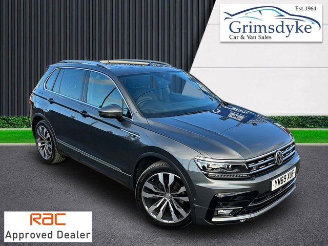 2020 69 Volkswagen Tiguan 1.5 R-LINE TECH TSI EVO DSG 5d 148 BHP