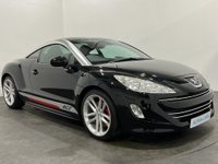 USED 2012 K PEUGEOT RCZ 2.0 HDI GT 2d 163 BHP Strikling High gloss nera black, full extended black leather